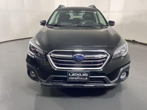 Crystal Black Silica 2018 Subaru Outback 2.5i Limited