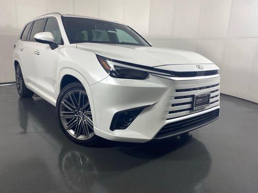 Wind Chill Pearl 2025 Lexus TX 350 Luxury
