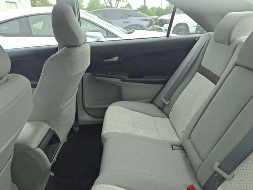 Attitude Black 2012 Toyota Camry LE