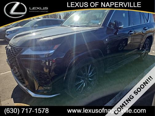 2024 Lexus LX 600 F SPORT