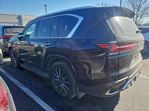 2024 Lexus LX 600 F SPORT