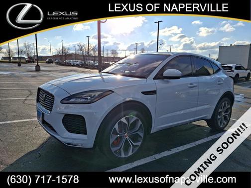 2020 Jaguar E-PACE Checkered Flag Edition P250 AWD Automatic
