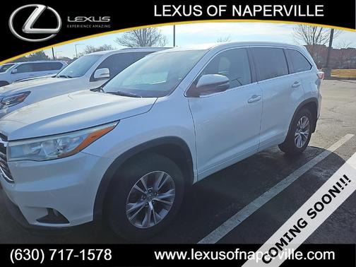 2015 Toyota Highlander LE Plus