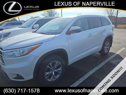 2015 Toyota Highlander LE Plus