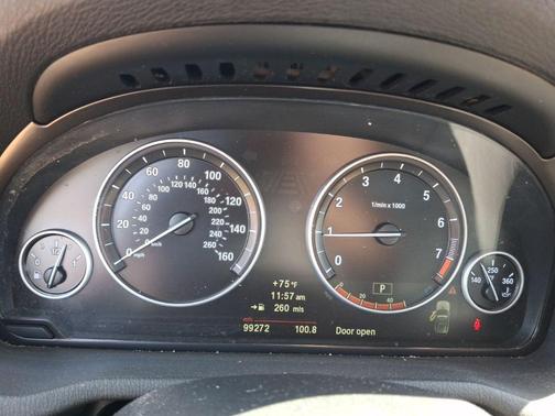 Alpine White 2012 BMW X3 xDrive35i