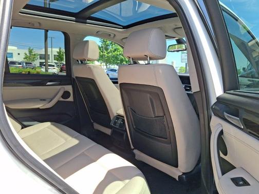 Alpine White 2012 BMW X3 xDrive35i