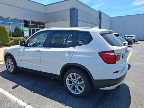 Alpine White 2012 BMW X3 xDrive35i