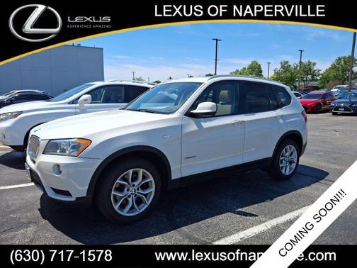Alpine White 2012 BMW X3 xDrive35i