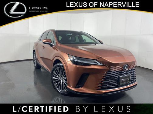 Copper Crest 2025 Lexus RX 350 Luxury