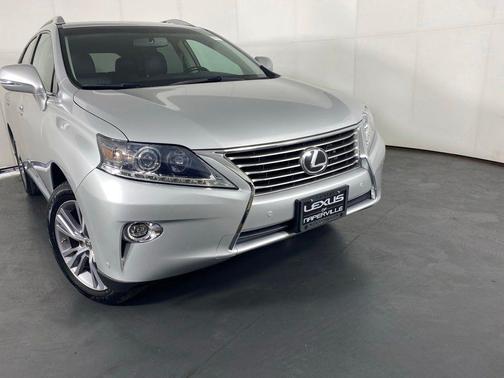 Silver Lining Metallic 2015 Lexus RX 350 Base