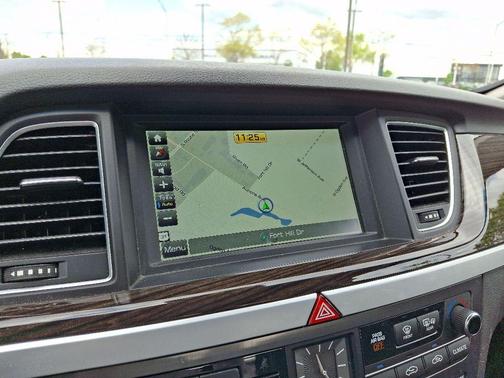 Silver 2015 Hyundai Genesis 3.8