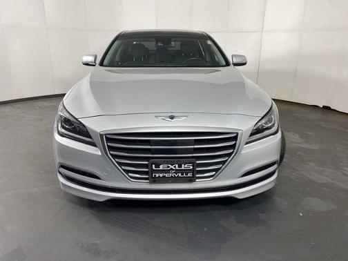 Santiago Silver 2015 Hyundai Genesis 3.8