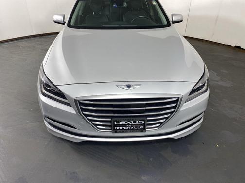 Santiago Silver 2015 Hyundai Genesis 3.8