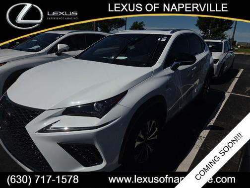 Ultra White 2021 Lexus NX 300 F Sport