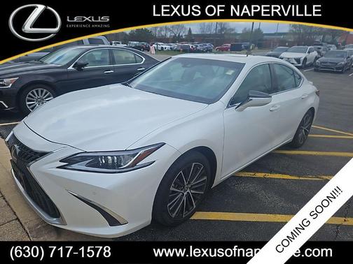 Eminent White Pearl 2024 Lexus ES 350 Base
