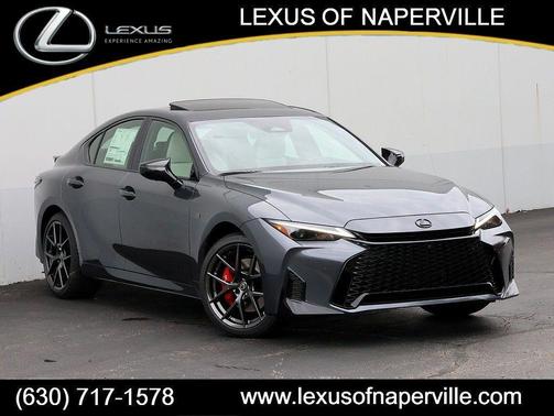 Cloudburst Gray 2026 Lexus IS 350 F Sport