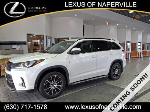 2018 Toyota Highlander SE
