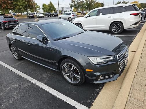 2017 Audi A4 2.0T Premium Plus