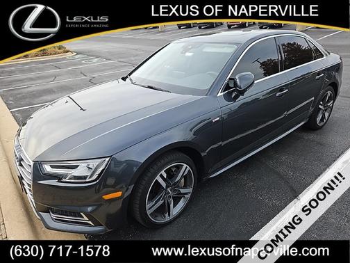 2017 Audi A4 2.0T Premium Plus