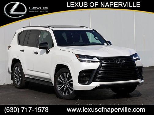 Eminent White Pearl 2026 Lexus LX 600 Premium