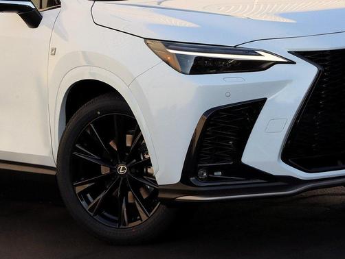 2026 Lexus NX 350 NX 350 F SPORT Handling