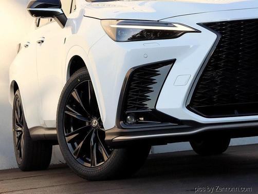2026 Lexus NX 350 NX 350 F SPORT Handling