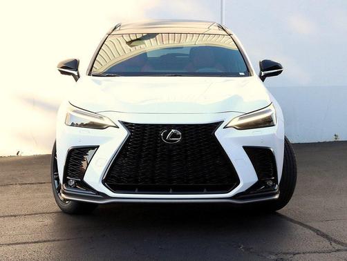 2026 Lexus NX 350 NX 350 F SPORT Handling