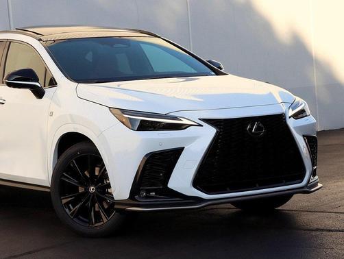 2026 Lexus NX 350 NX 350 F SPORT Handling