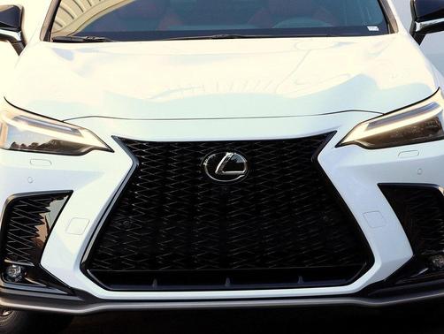 2026 Lexus NX 350 NX 350 F SPORT Handling