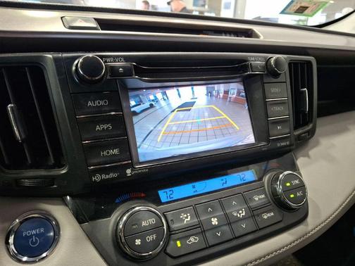 Silver Sky Metallic 2017 Toyota RAV4 Hybrid XLE