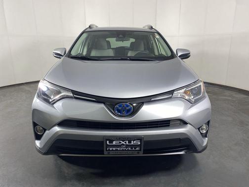 Silver Sky Metallic 2017 Toyota RAV4 Hybrid XLE