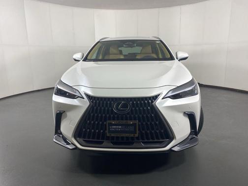 Eminent White Pearl 2024 Lexus NX 350 Premium