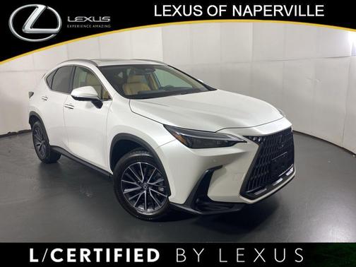 Eminent White Pearl 2024 Lexus NX 350 Premium