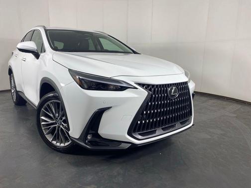 Ultra White 2026 Lexus NX 350 Premium