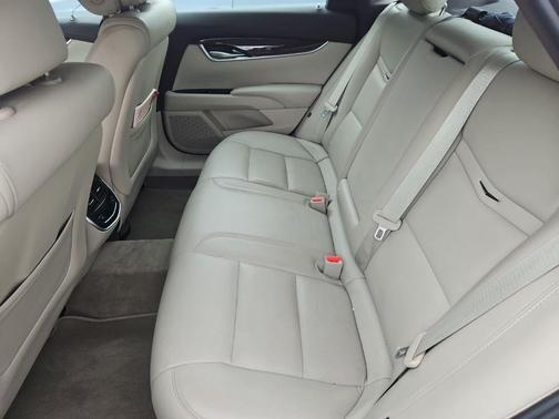 Silver Coast Metallic 2014 Cadillac XTS Luxury