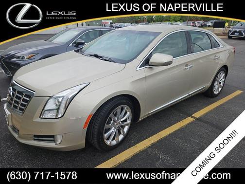Silver Coast Metallic 2014 Cadillac XTS Luxury