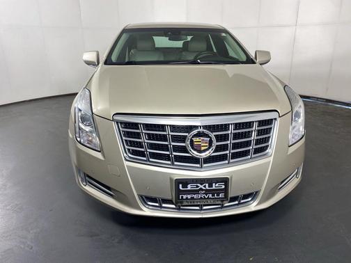 Silver Coast Metallic 2014 Cadillac XTS Luxury