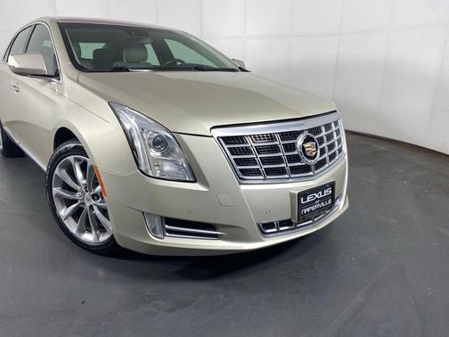Silver Coast Metallic 2014 Cadillac XTS Luxury