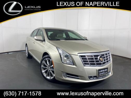 Silver Coast Metallic 2014 Cadillac XTS Luxury