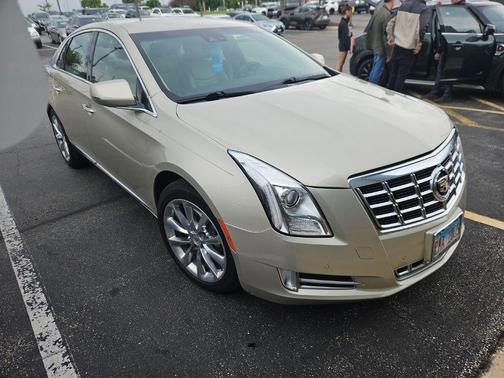 Silver Coast Metallic 2014 Cadillac XTS Luxury