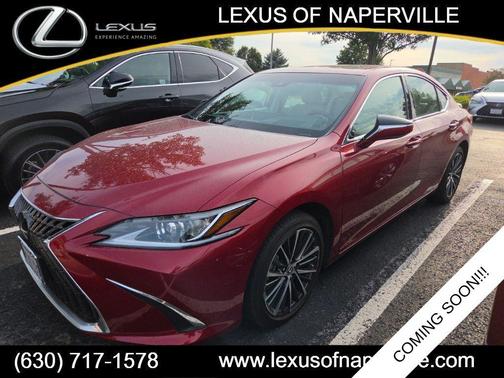 Matador Red Mica 2024 Lexus ES 300h Base