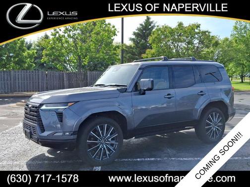 Nebula Gray Pearl 2025 Lexus GX 550 Luxury+
