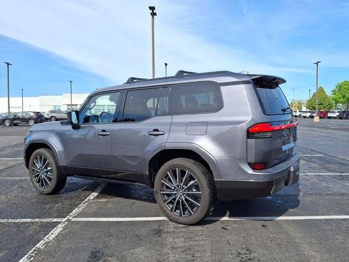 Nebula Gray Pearl 2025 Lexus GX 550 Luxury+