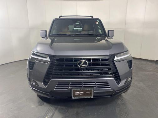 Nebula Gray Pearl 2025 Lexus GX 550 Luxury+