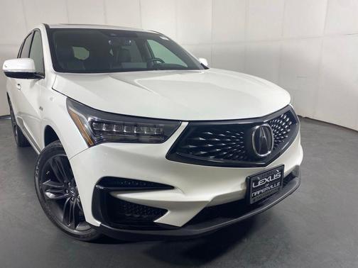 Platinum White Pearl 2020 Acura RDX A-Spec