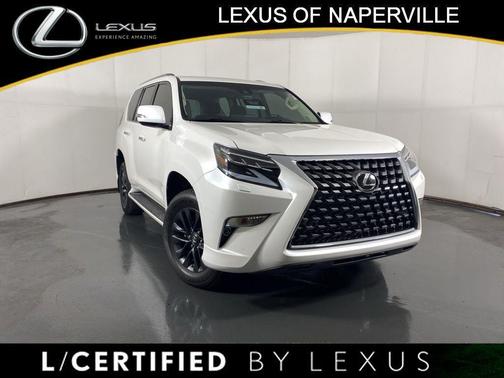 Eminent White Pearl 2023 Lexus GX 460 Premium