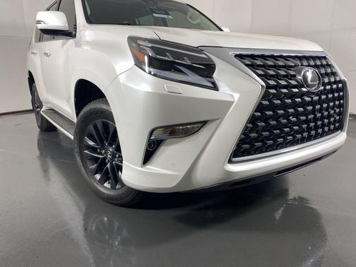 Eminent White Pearl 2023 Lexus GX 460 Premium