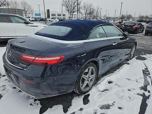 2018 Mercedes-Benz E-Class 4MATIC