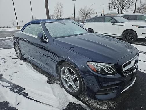 2018 Mercedes-Benz E-Class 4MATIC