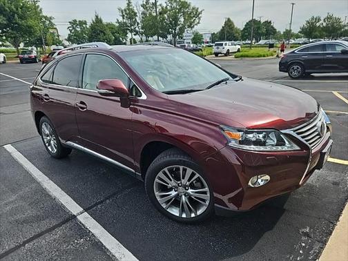 2013 Lexus RX 450h Base